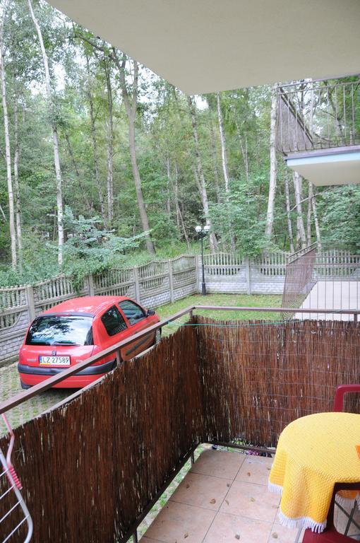 Apartament Gryfa Pomorskiego Miedzyzdroje Apartman Kültér fotó